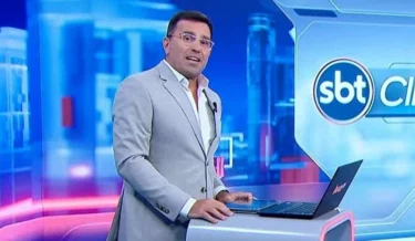 Bocardi estreia no ‘SBT Cidades’ com a empolgação de quem deu a volta por cima