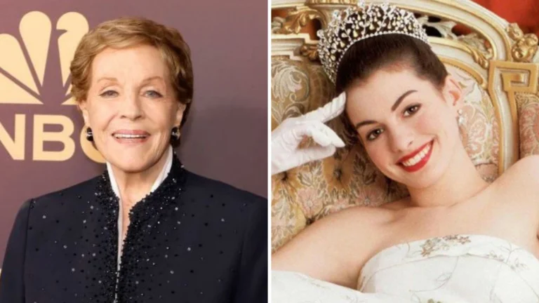 Anne Hathaway tentou convencer Julie Andrews a fazer “Diário da Princesa 3”
