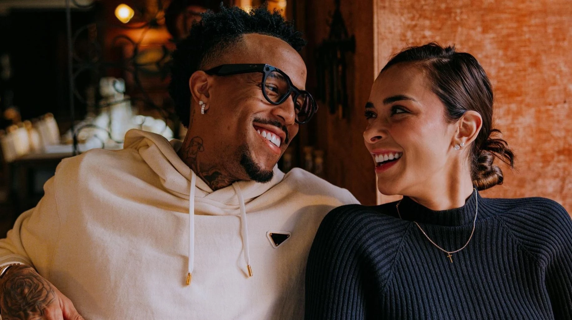 Tainá Militão engana Éder e diz que filho nasceu: 