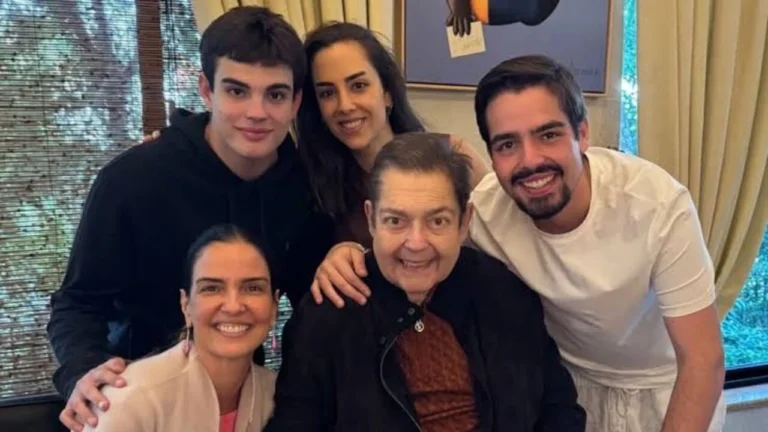 Esposa de Faustão detalha estado de saúde do apresentador: “Nunca esteve tão melhor”