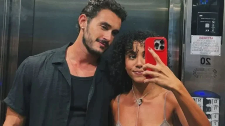 Filipe Bragança e Ramille aparecem agarradinhos após assumirem namoro; veja
