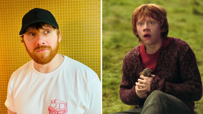 “Harry Potter”: Rupert Grint volta ao papel de Ron Weasley após 15 anos