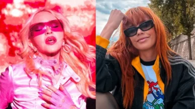 DJ Anne Louise toca em festival com Madonna e cita atrasos devido à cantora
