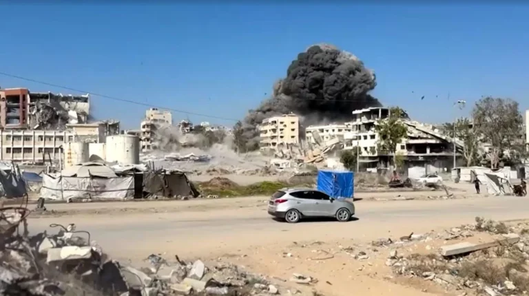 Ataque israelense mata ao menos cinco palestinos em Gaza, dizem autoridades