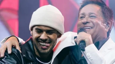 Após indireta, Poliana posta foto de Zé Felipe e Leonardo: 
