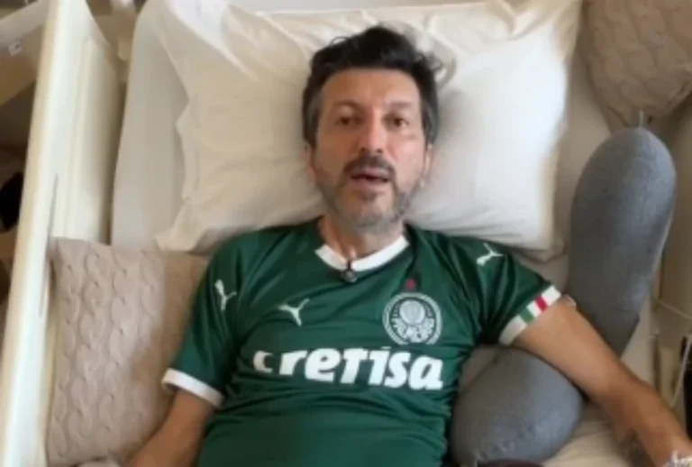 Esposa relata que Lito Sousa não conseguiu vaga em tratamentos experimentais: ‘Nos resta esperar’