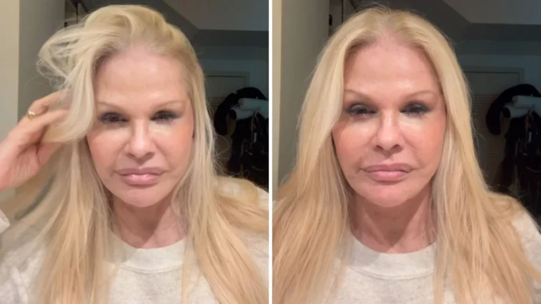 Monique Evans fica em choque com resultado de cirurgia plástica facial