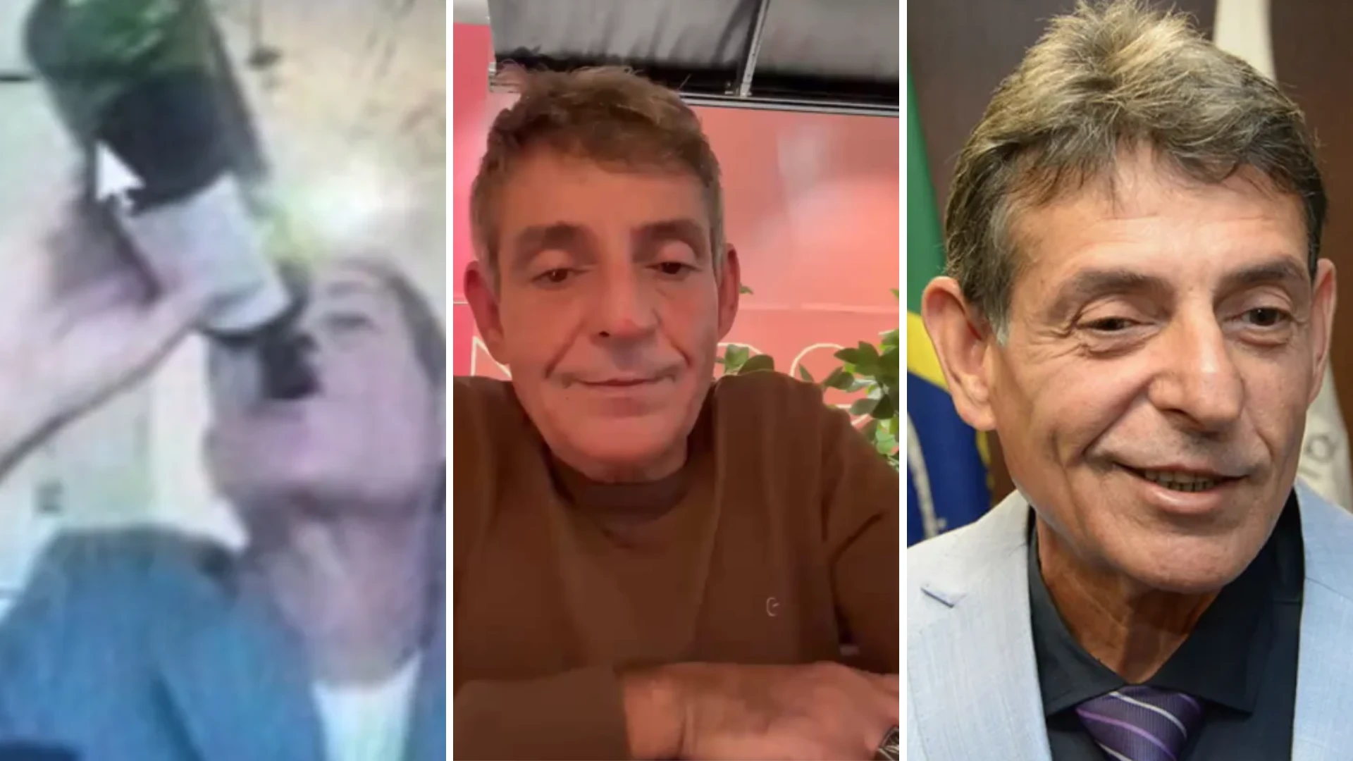 Vídeo: Juiz que bebeu vinho e fumou em sessão diz ser alvo de 