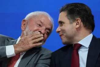 Lula liga para Hugo Motta durante encontro com Alcolumbre