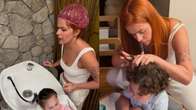 Viih Tube passa aperto com filhos na véspera do casamento: 