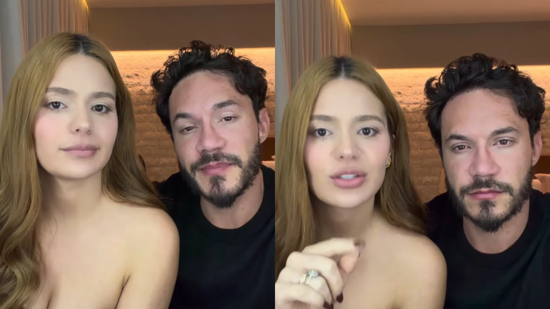 Viih Tube e Eliezer cumprem determinação judicial após reality polêmico