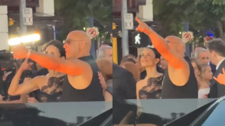 Vin Diesel celebra 25 anos de “Velozes e Furiosos” com filha de Paul Walker