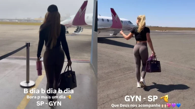 Virginia Fonseca recebe críticas por pegar jatinho só para ir à academia