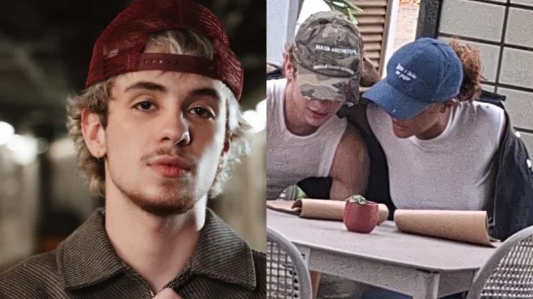 Juliano Floss é visto com Thaína Duarte após término com Marina Sena