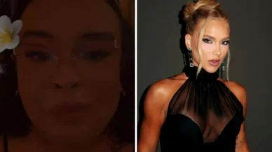 Influenciadora sai chorando de festa da Virginia após bate-boca com convidado: 'Foi muito grosseiro'