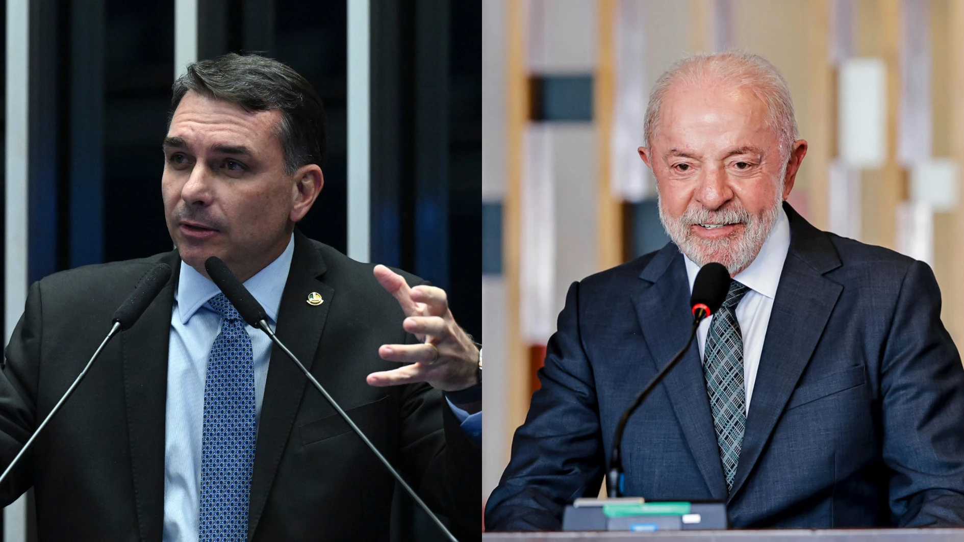 Futura: Flávio tem 45,4% contra 45% de Lula no 2º turno