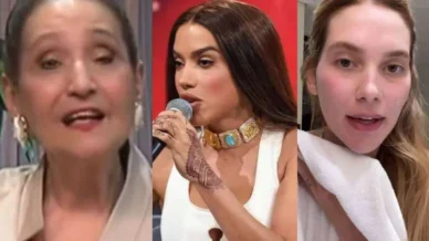 Sonia Abrão dá opinião corajosa sobre polêmica entre Anitta e Virginia: 'Não me desce'