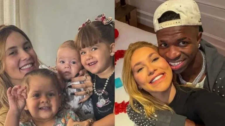 VÍDEO: Virginia Fonseca troca a própria filha por Vini Jr. e é detonada na web: ‘Prioridade está clara’