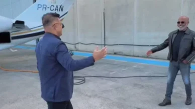 Último vídeo de Bruno Avelar e Rick antes do desaparecimento vem à tona