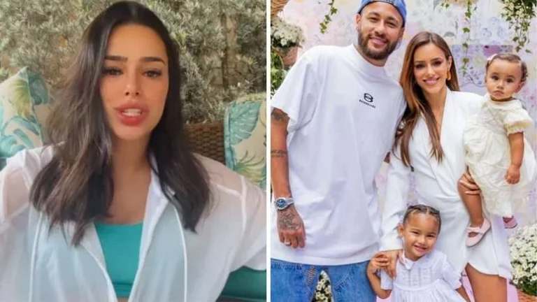 Bruna Biancardi revela segunda opção de nome para sua terceira filha com Neymar: ‘A gente tentou’