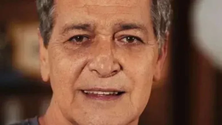 Amigos e familiares choram muito em velório de Gracindo Jr.