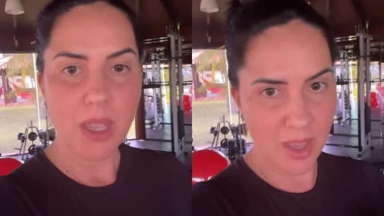 Muito filtro? Foto de Graciele Lacerda em evento dá o que falar: ‘Perdeu a noção e exagerou’