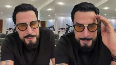 Latino quebra o silêncio sobre suposta alfinetada em ex após lançamento polêmico: 'Tóxico'
