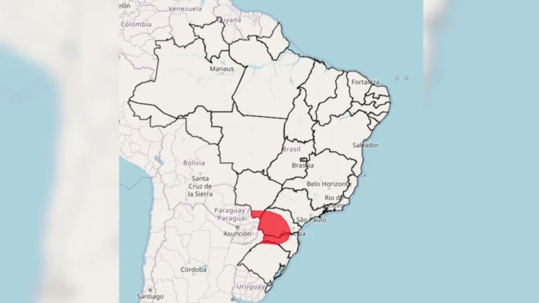 Alerta de tornado e microexplosão: veja áreas que podem ser afetadas hoje