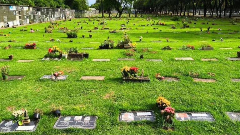 ‘Cemitério lotado’: seis corpos aguardam sepultamento em Foz do Iguaçu