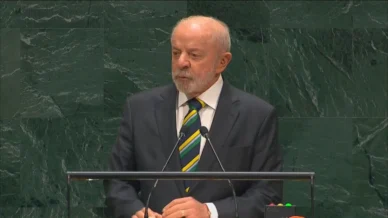 Lula diz que credibilidade da ONU 