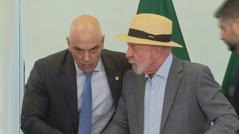 Lula quebra silêncio e grava vídeo sobre crise no STF, mas sem citar Moraes