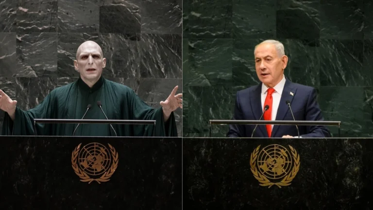 Embaixada do Irã compara Netanyahu na ONU a Voldemort, de Harry Potter