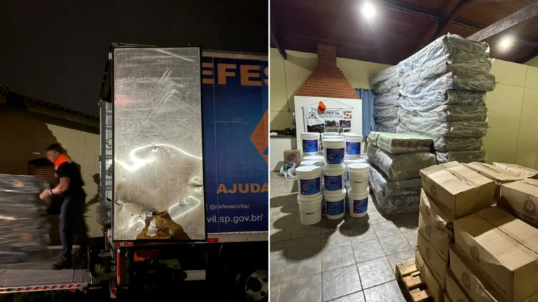 Rio transborda em Itapetininga (SP) e 200 famílias ficam desalojadas