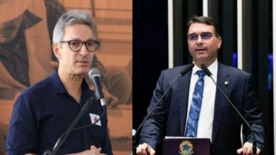 Candidatos do Novo apoiam Flávio Bolsonaro já no 1º turno, com aval de Zema