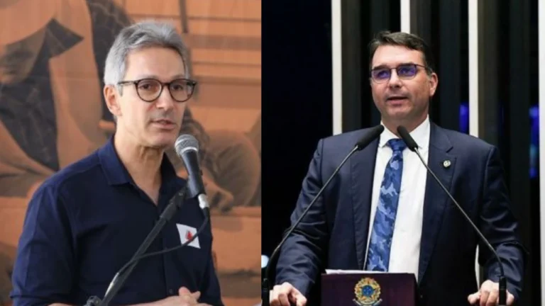 Candidatos do Novo apoiam Flávio Bolsonaro já no 1º turno, com aval de Zema