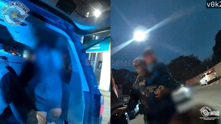 Polícia prende homem que esfaqueou esposa e fugiu com filhos em SP