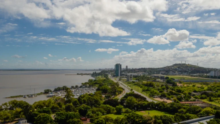 Defesa Civil do RS emite alerta de inundação para as Ilhas de Porto Alegre