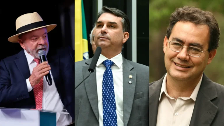 PoderData/Aya: Lula tem 37% no 1º turno; Flávio, 34% e Cury, 10%