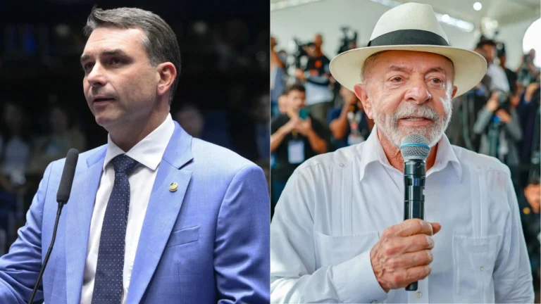 AtlasIntel/Bloomberg: Flávio tem 46,4% no 2º turno; Lula, 46,2%
