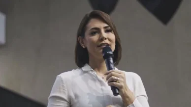 Michelle Bolsonaro é internada em Brasília com quadro de enxaqueca