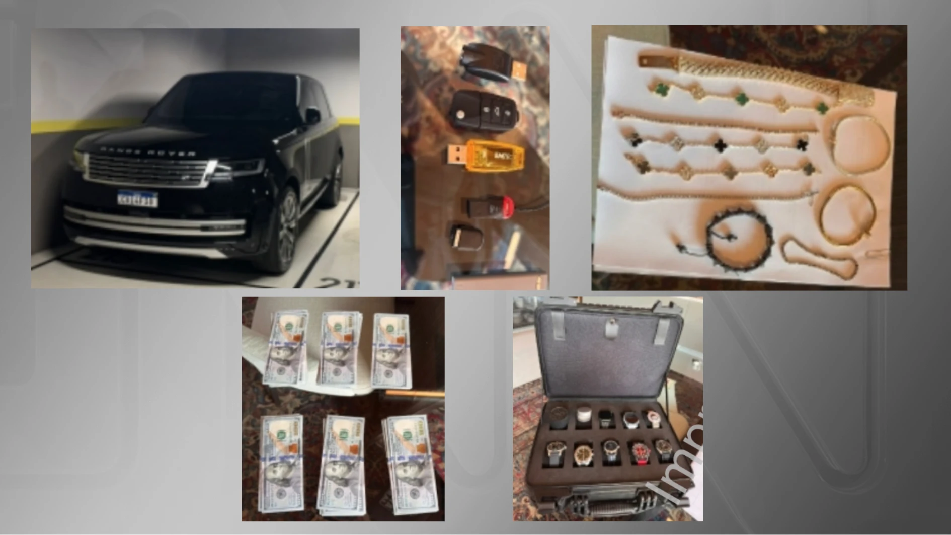 Carros de luxo, joias e celulares: veja os bens apreendidos no Caso Master