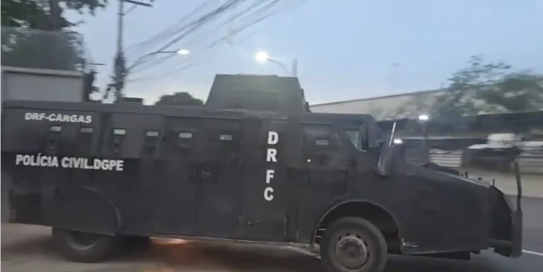 Polícia Civil faz operação contra roubo de cargas de R$ 2 milhões no Rio