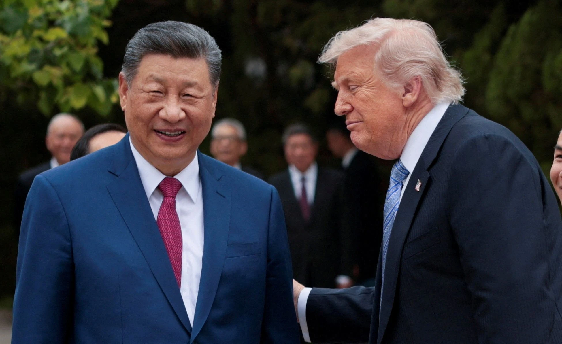 Trump diz que ele e Xi Jinping discutiram sobre guerra no Irã