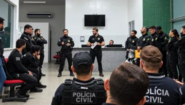 Operação Desmonte prende quatro pessoas no município de Quixelô, CE