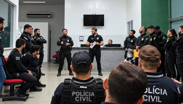 Operação Desmonte prende quatro pessoas no município de Quixelô, CE