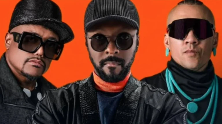 Black Eyed Peas se declara para Brasil após festival: “Amor de muito tempo”