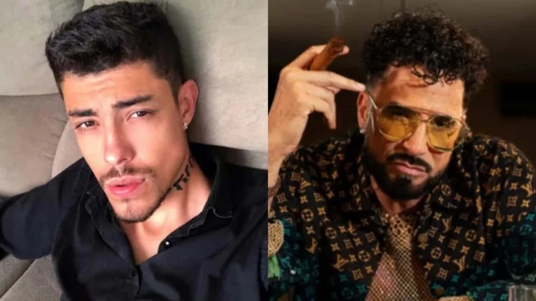 Filho de Latino afirma que o pai tem 10 amantes: “Safado sem-vergonha”