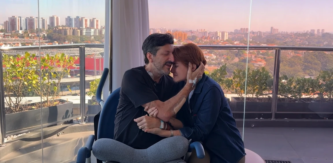 Esposa de Lito Sousa celebra autorização de remédio experimental: 