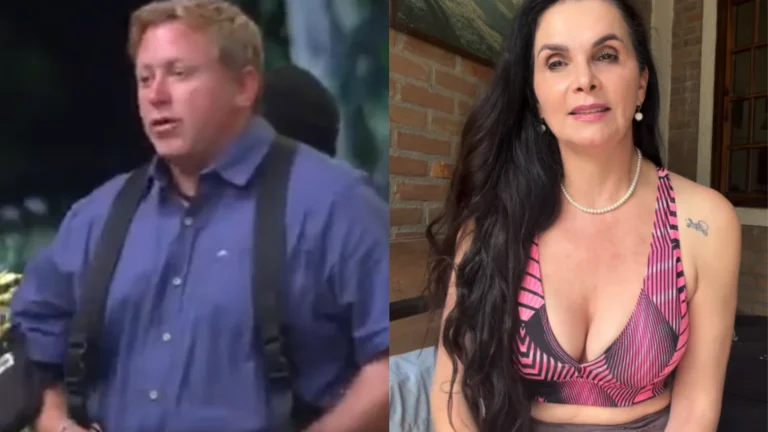 Após caso em “A Fazenda”, Luiza Ambiel acusa Sergio Hondjakoff de assédio