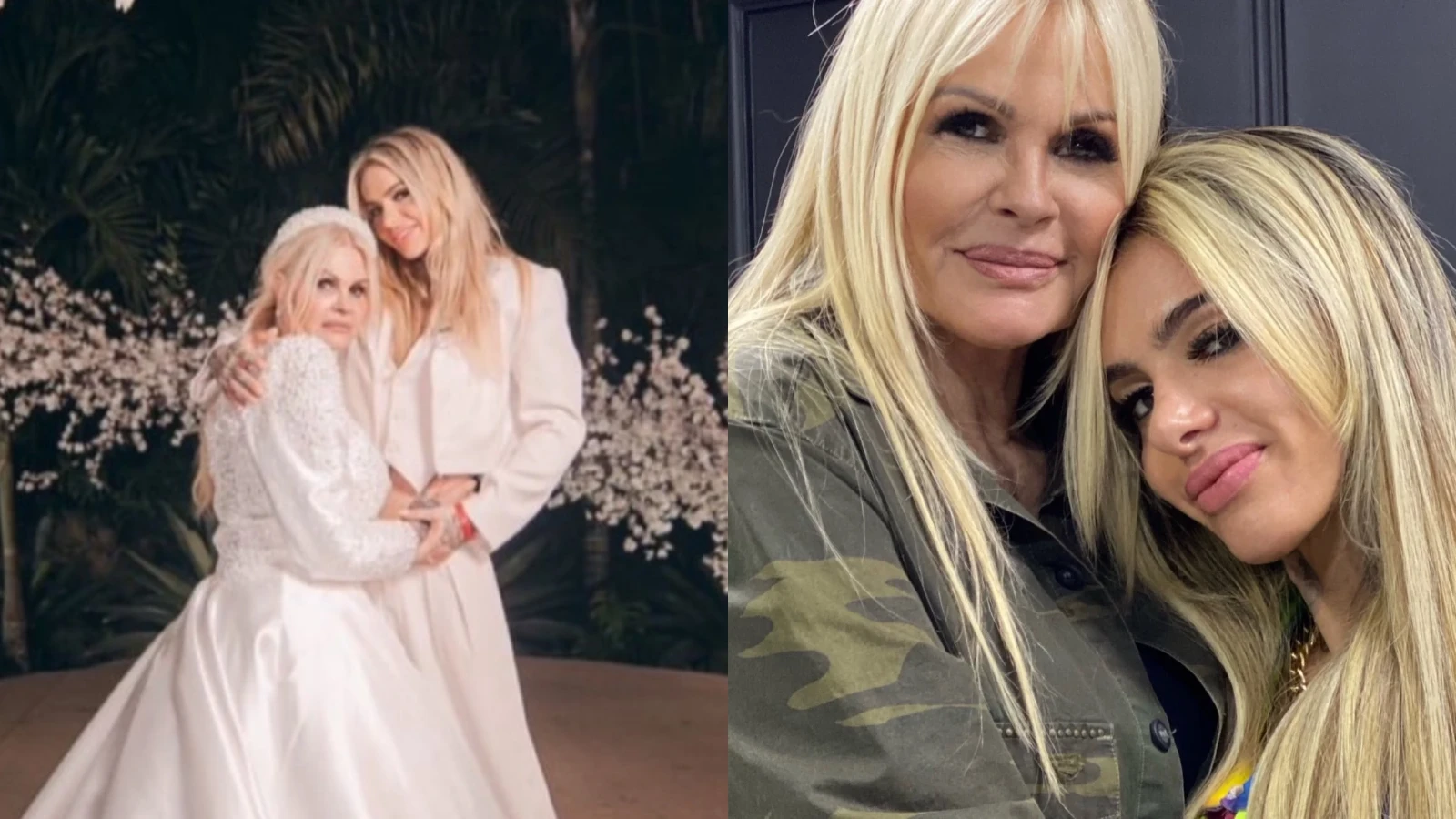 Monique Evans celebra 12 anos com a esposa, Cacá Werneck; veja
